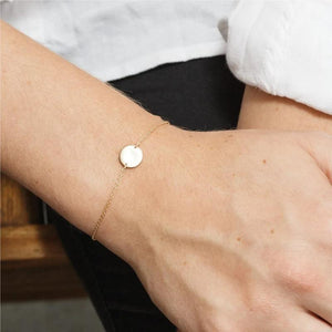 Stainless Steel Bracelet for Women Adjustable Bangle