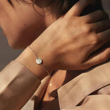 Stainless Steel Bracelet for Women Adjustable Bangle