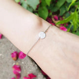 Stainless Steel Bracelet for Women Adjustable Bangle