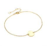 Stainless Steel Bracelet for Women Adjustable Bangle