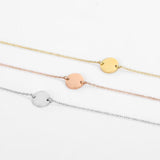Stainless Steel Bracelet for Women Adjustable Bangle