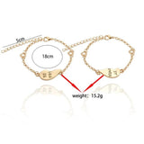 Heart Bracelets Set BFF Friendship Jewelry Gift