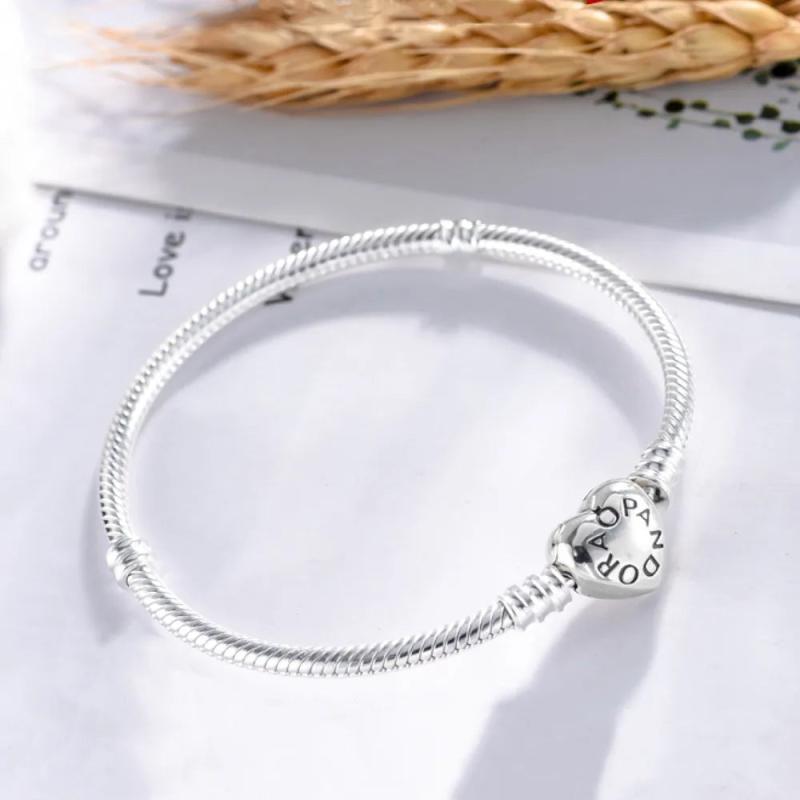 Hot Silver Snake Bracelet Charm for DIY Safety Chain Bracelet Jewelry