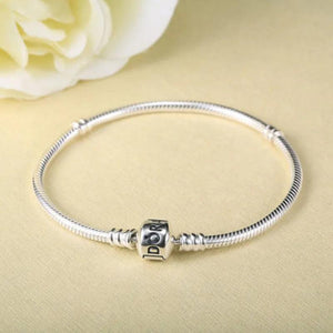 Hot Silver Snake Bracelet Charm for DIY Safety Chain Bracelet Jewelry