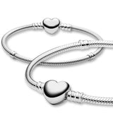 Hot Silver Snake Bracelet Charm for DIY Safety Chain Bracelet Jewelry