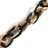 Colorful Chunky Chain Bracelet Boho Hand Jewelry