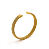Stainless Steel Mesh Bracelet Cuff Bangle Punk Accessories YS390