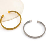 Stainless Steel Mesh Bracelet Cuff Bangle Punk Accessories YS390