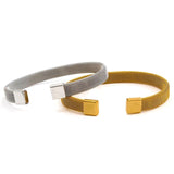 Stainless Steel Mesh Bracelet Cuff Bangle Punk Accessories YS390