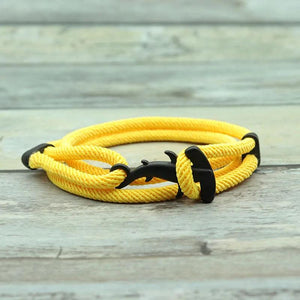 Shark Bracelet Multi-layer Adjustable Charm Camping Jewelry