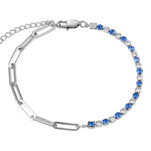 Stainless Steel Combination Bracelet Female Gift