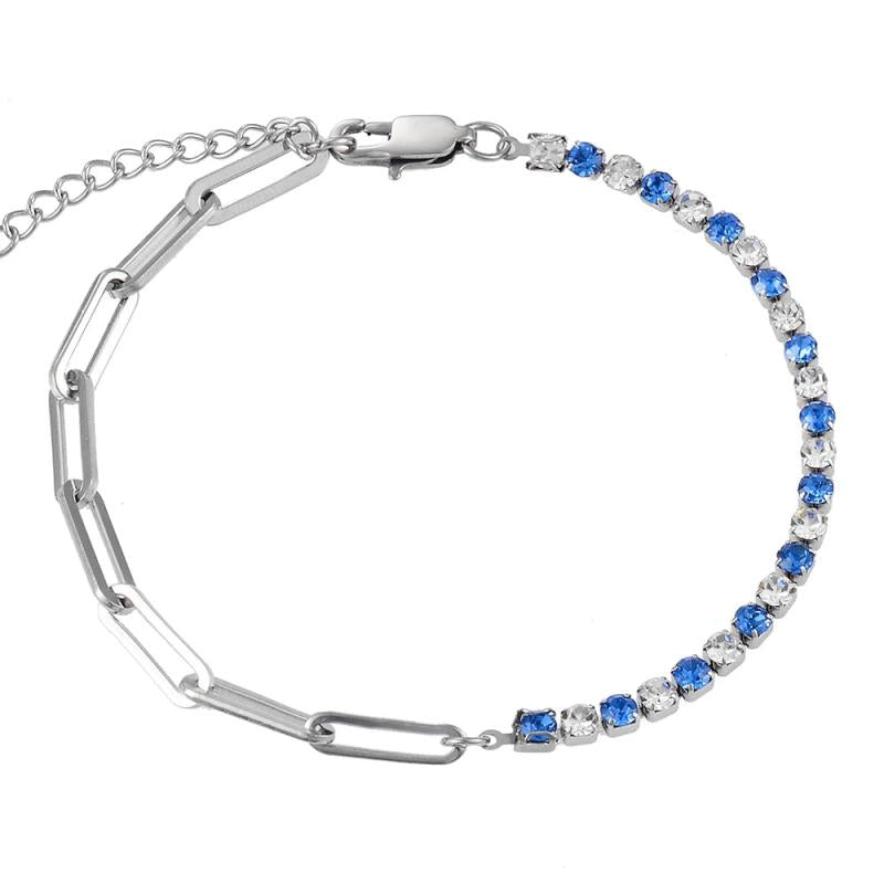 Stainless Steel Combination Bracelet Female Gift