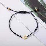 3PCS/Set Couple Bracelet for Women Stainless Steel Sun Moon Star Bracelets
