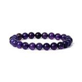 Striped Agates Crystal Quartz Jades Bracelet - Reiki Healing Bangle