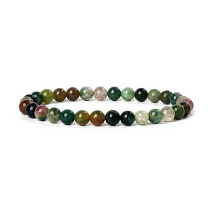 6MM Reiki Natural Stone Bracelets for Women Multicolor Agates Quartzs Hematite