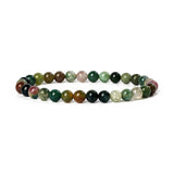 6MM Reiki Natural Stone Bracelets for Women Multicolor Agates Quartzs Hematite