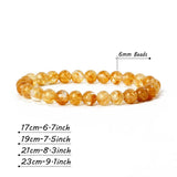 6MM Reiki Natural Stone Bracelets for Women Multicolor Agates Quartzs Hematite