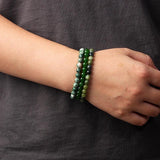 6MM Reiki Natural Stone Bracelets for Women Multicolor Agates Quartzs Hematite