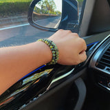 6MM Reiki Natural Stone Bracelets for Women Multicolor Agates Quartzs Hematite