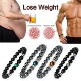 Hematite Magnetic Bracelet Weight Loss Therapy Jewelry