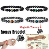 Hematite Magnetic Bracelet Weight Loss Therapy Jewelry