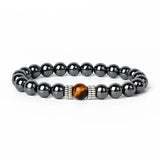 Hematite Magnetic Bracelet Weight Loss Therapy Jewelry