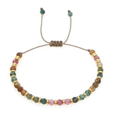 Healing Crystal Chakra Bracelet 12 Zodiac Signs Constellations Stress Relief