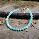 Healing Crystal Chakra Bracelet 12 Zodiac Signs Constellations Stress Relief