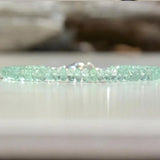 Opal Bracelet Labradorite Beaded Layering Bracelet
