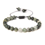 6MM Chakra Healing Crystal Bracelet for Women Men