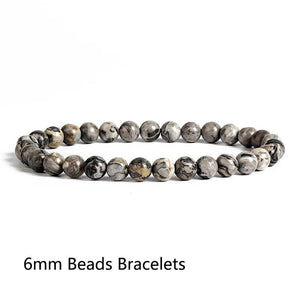 Apatite Beads Stretch Bracelet Natural Stone Chakra Healing Jewelry