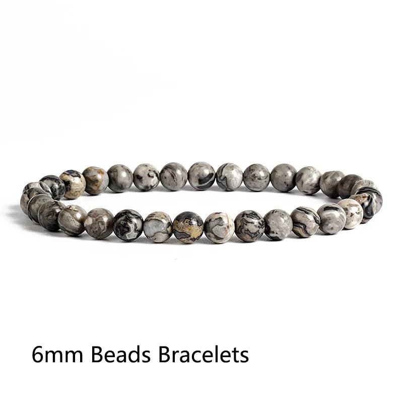 Apatite Beads Stretch Bracelet Natural Stone Chakra Healing Jewelry