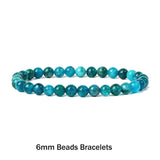 Apatite Beads Stretch Bracelet Natural Stone Chakra Healing Jewelry
