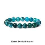 Apatite Beads Stretch Bracelet Natural Stone Chakra Healing Jewelry