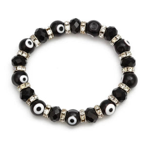 Meibeads Evil Eye Charm Beads Bracelets Lucky Eye Glass Bracelet