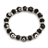 Meibeads Evil Eye Charm Beads Bracelets Lucky Eye Glass Bracelet