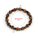 Meibeads Evil Eye Charm Beads Bracelets Lucky Eye Glass Bracelet