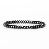 Hematite No Magnetic Bracelets Beaded Weight Loss Natural Stone Bracelet