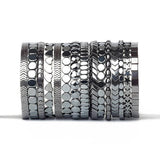 Hematite No Magnetic Bracelets Beaded Weight Loss Natural Stone Bracelet