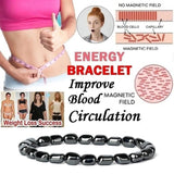 Hematite No Magnetic Bracelets Beaded Weight Loss Natural Stone Bracelet