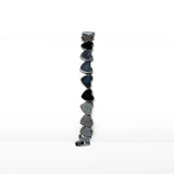 Hematite No Magnetic Bracelets Beaded Weight Loss Natural Stone Bracelet