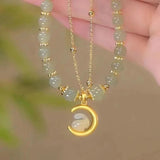 Vintage Fade Hetian Jade Bracelet for Women