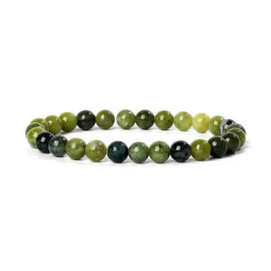 Chakra Reiki Quartz Agates Bracelets Men 6/8MM Natural Stone Beads