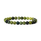 Chakra Reiki Quartz Agates Bracelets Men 6/8MM Natural Stone Beads