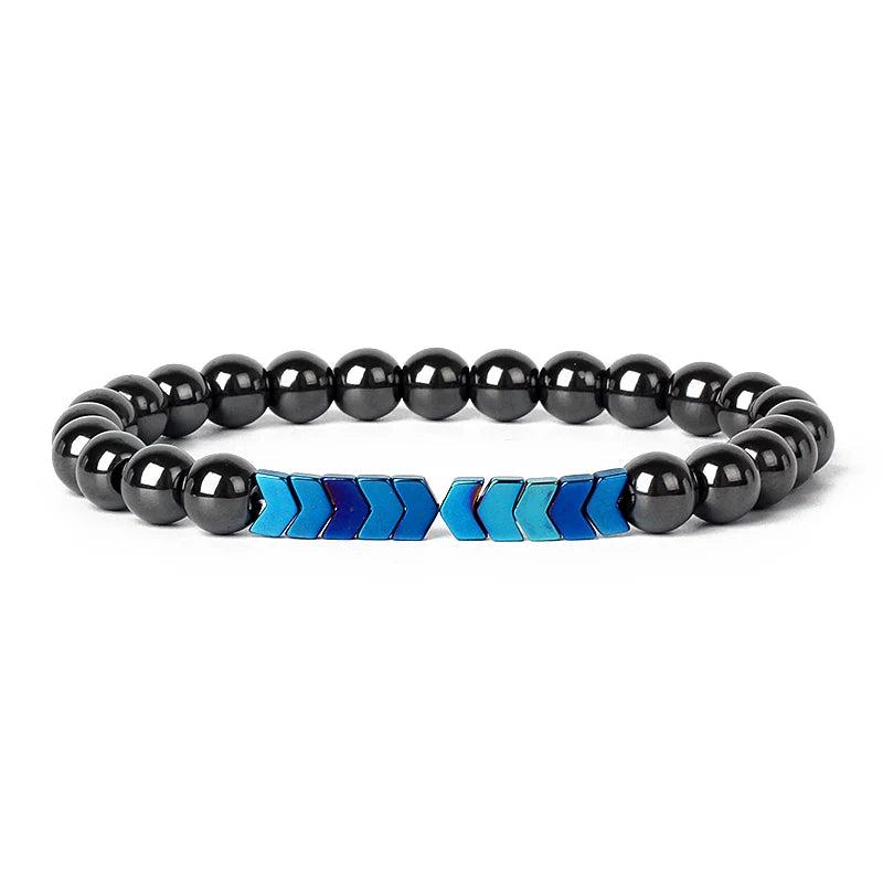 Hematite Magnetic Anklet Weight Loss Bracelet Health Care Therapy Jewelry