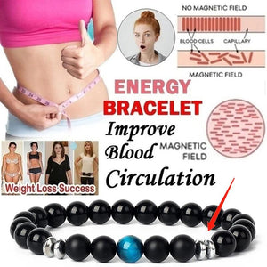 Hematite Magnetic Anklet Weight Loss Bracelet Health Care Therapy Jewelry