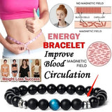 Hematite Magnetic Anklet Weight Loss Bracelet Health Care Therapy Jewelry