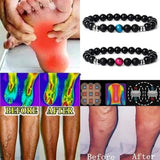 Hematite Magnetic Anklet Weight Loss Bracelet Health Care Therapy Jewelry