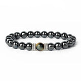 Hematite Magnetic Anklet Weight Loss Bracelet Health Care Therapy Jewelry
