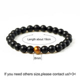 7 Style Couples Distance Bracelet Set Natural Stone Yoga Beaded Men Women Gift